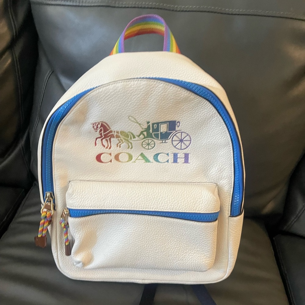 Rainbow Coach Backpack